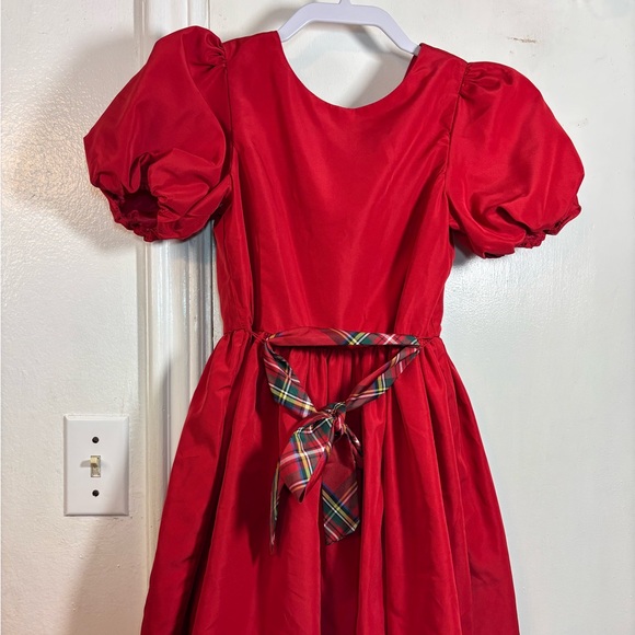 Polo by Ralph Lauren Red Kids Formal Dress